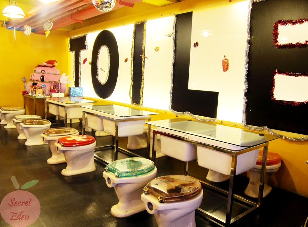 Modern Toilet