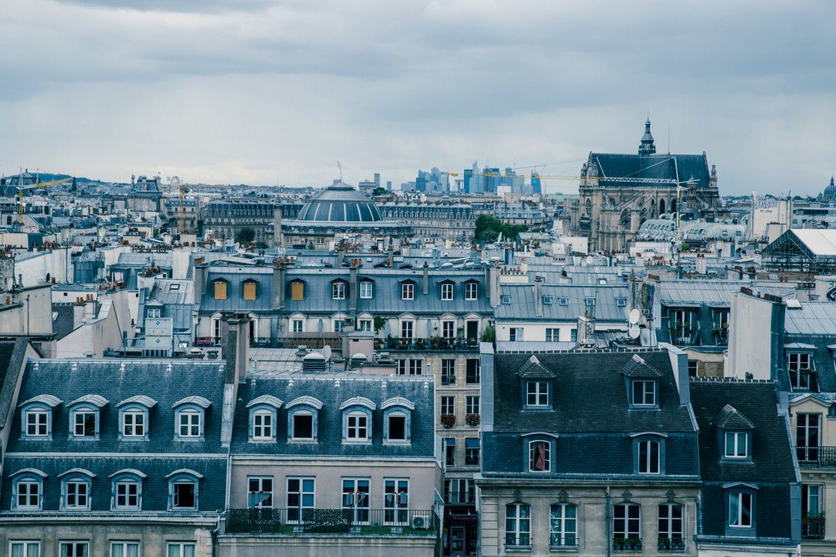 paris rooftops
