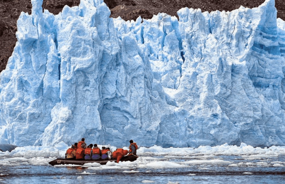 san rafael glacier