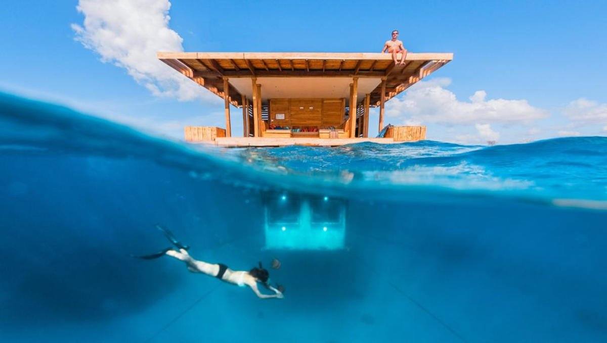 underwater photo