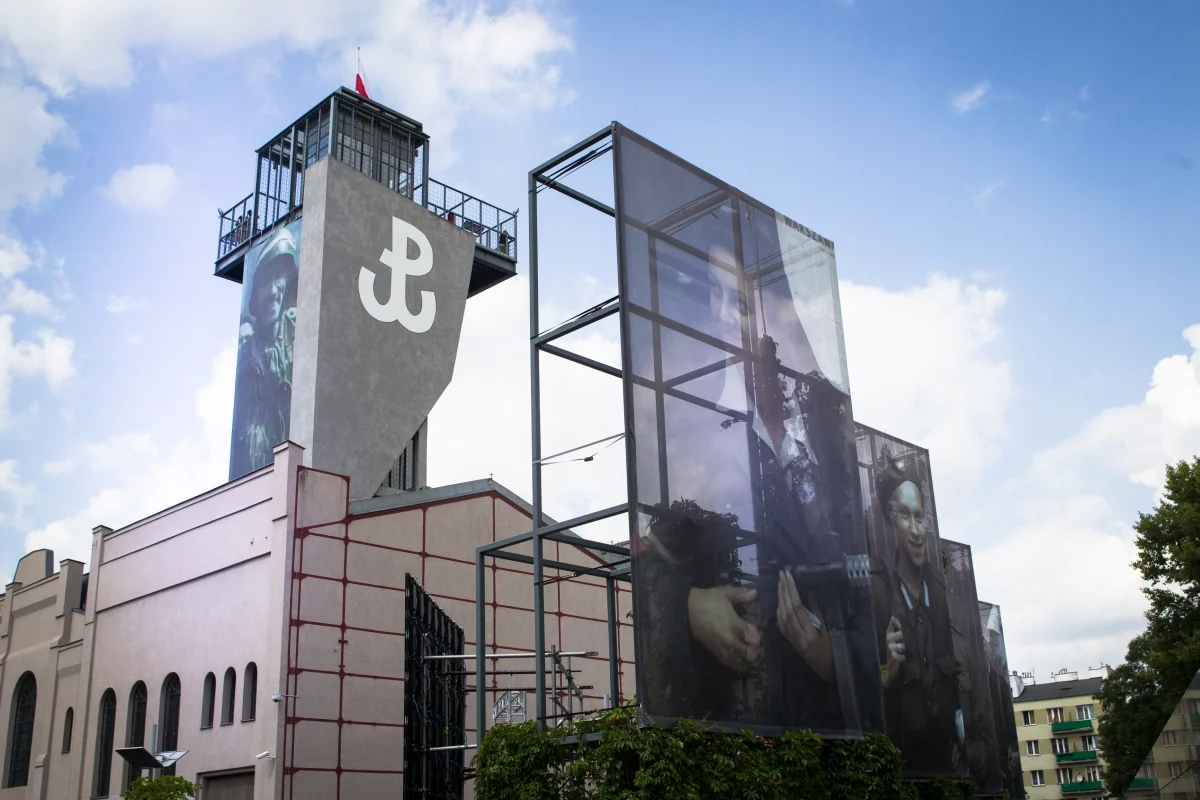 Warsaw Rising Museum, City-Center, Warsaw