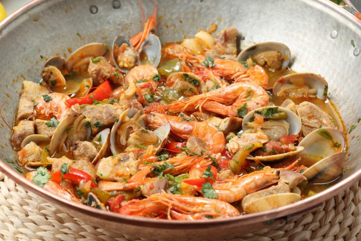 Cataplana de Marisco