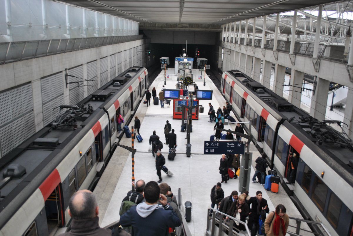 Paris Charles de Gaulle Airport