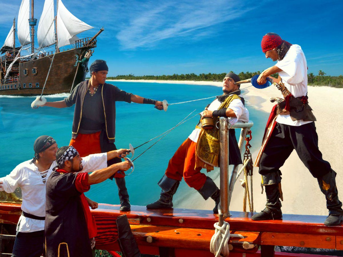 Pirate Ship Dinner Cruise