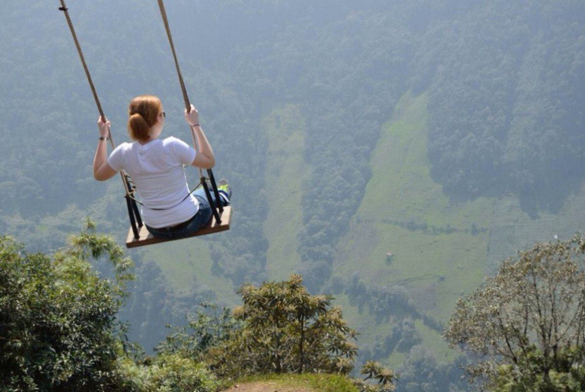 Swing at the End of the World
