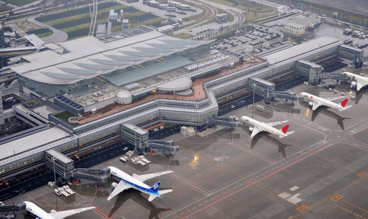tokyo international airport