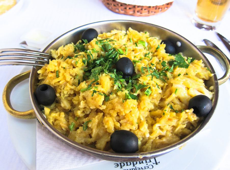 bacalhau' bras