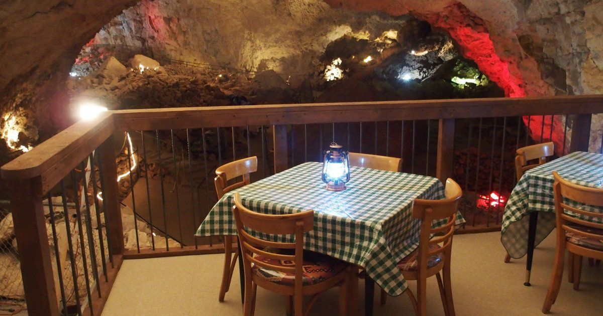 cavern grotto