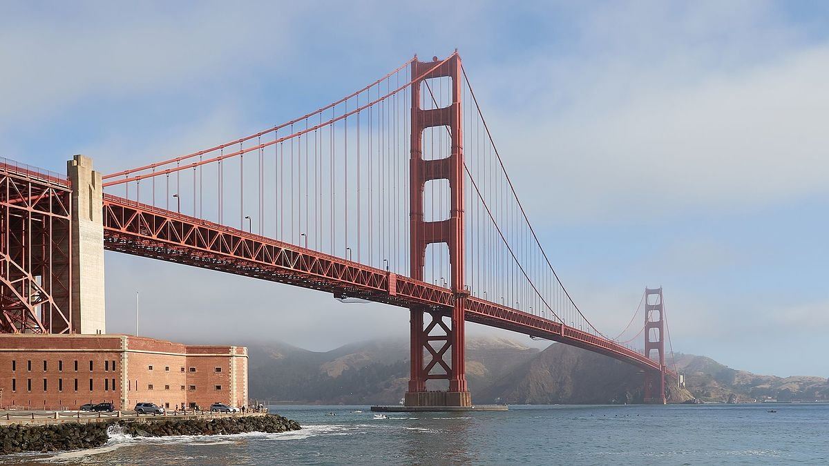 golden gate bridge