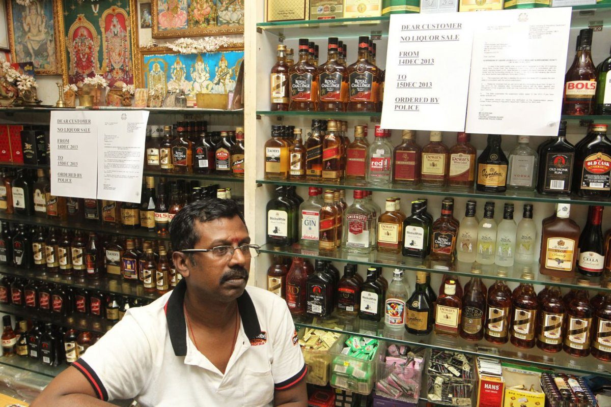 india liquor ban