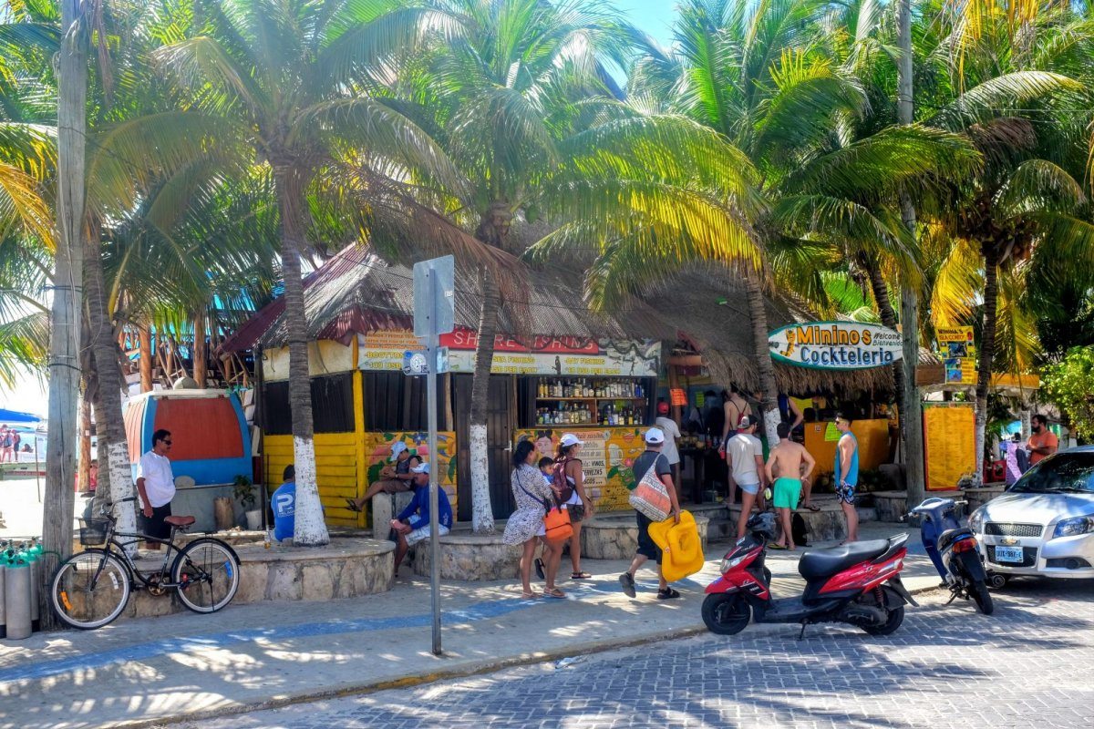 isla mujeres downtown