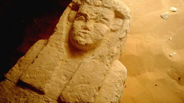 new tombs egypt