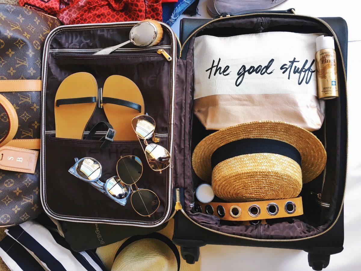 packing for trip