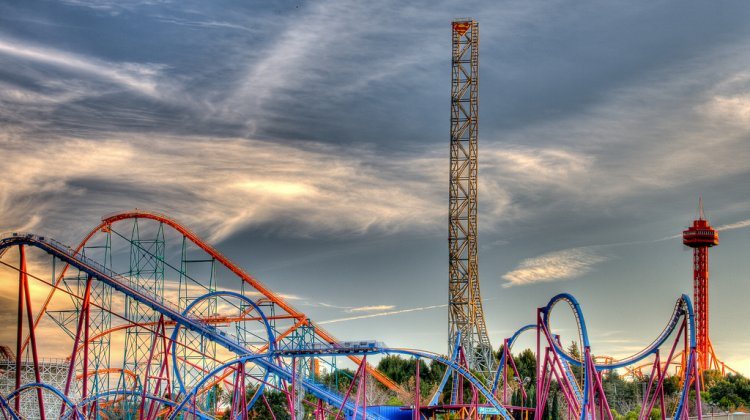 six flags