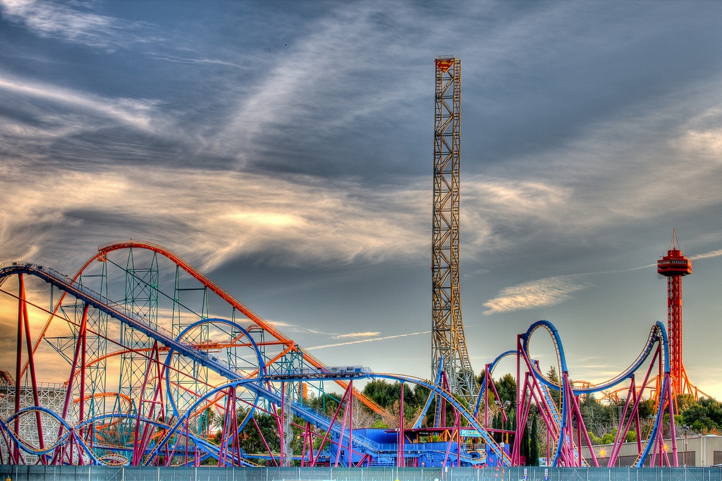 six flags