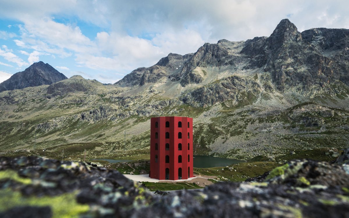 swiss alps theater
