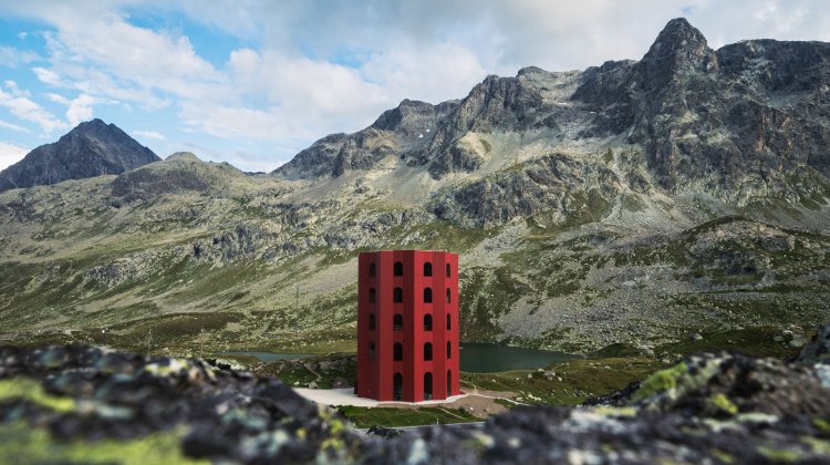 swiss alps theater
