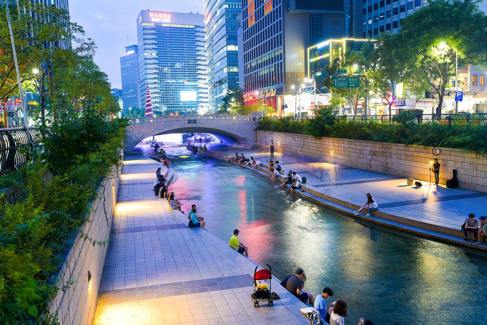 Cheonggyecheon Stream