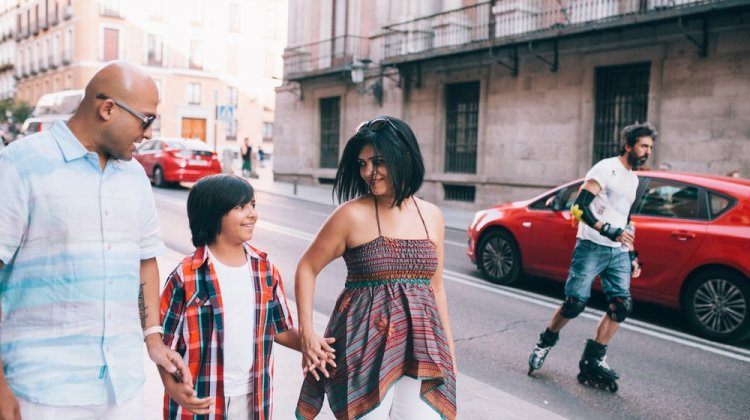 family vacation in madrid