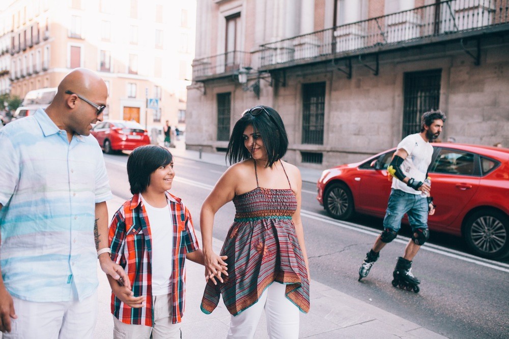 family vacation in madrid