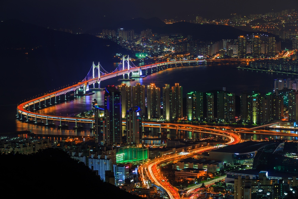 Gwang-An Bridge