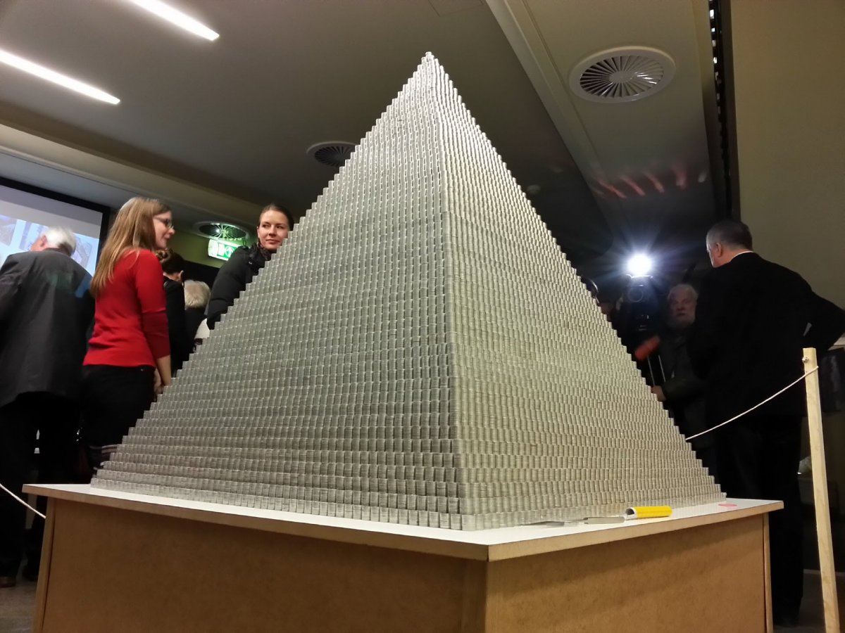 One Million Cent Pyramid