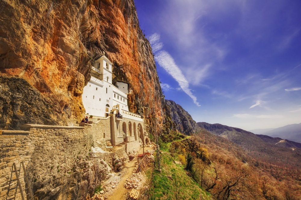Ostrog Monastery
