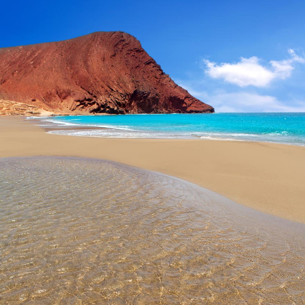 Tenerife beach