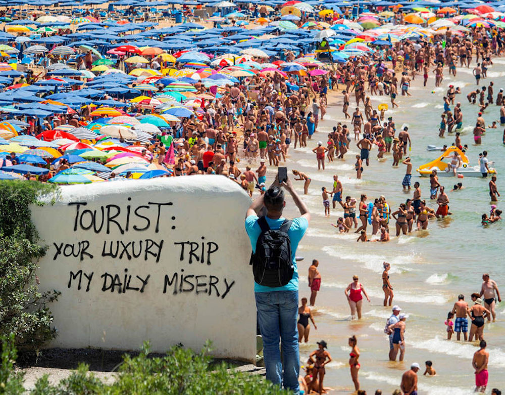 anti tourist