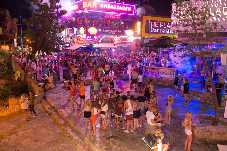 ayianapa nightlife