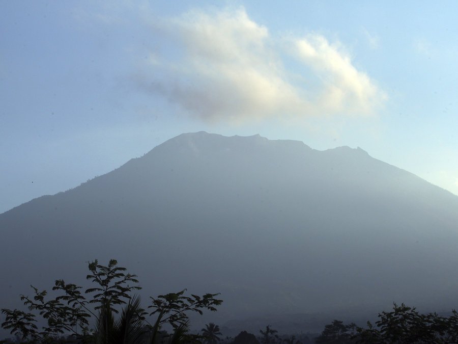 bali mount agung