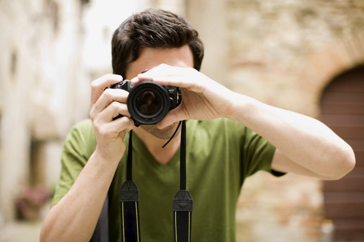camera tourist