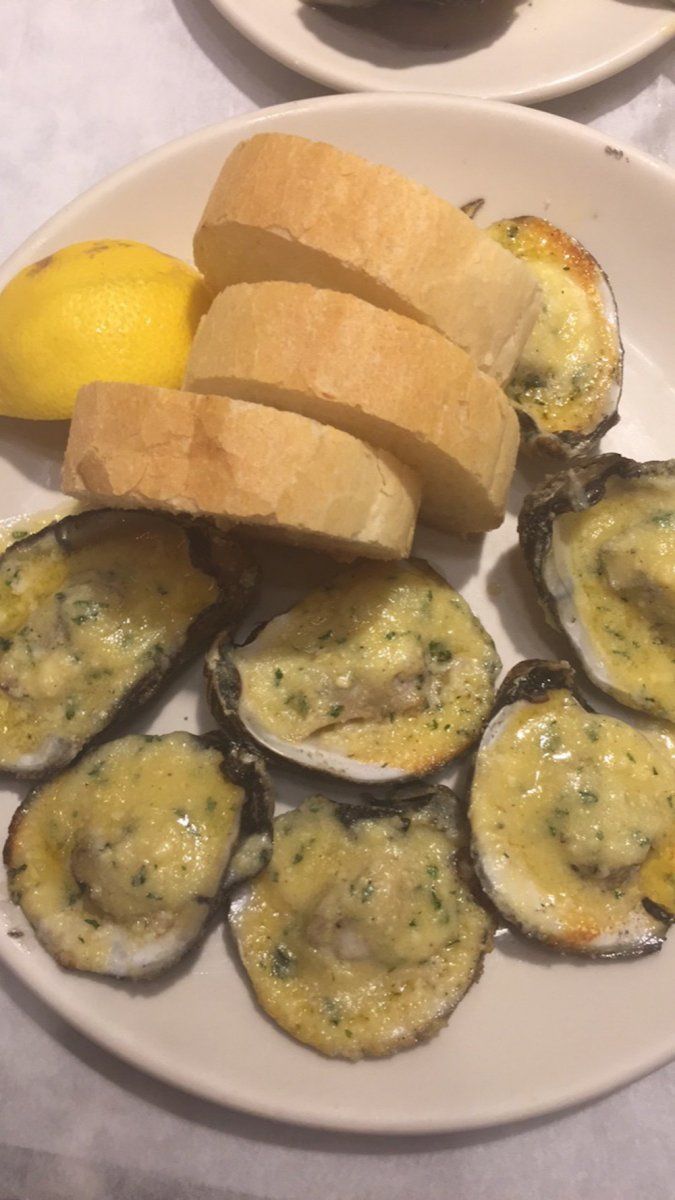 chargrilled oysters