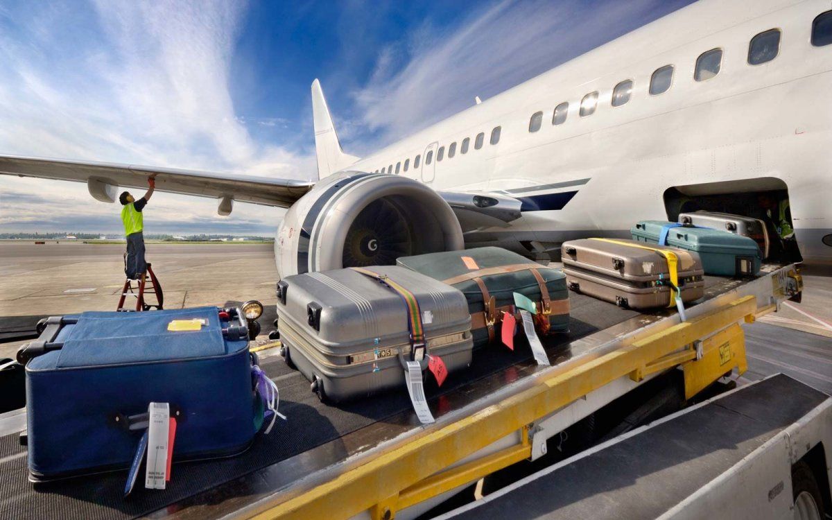 checked bags