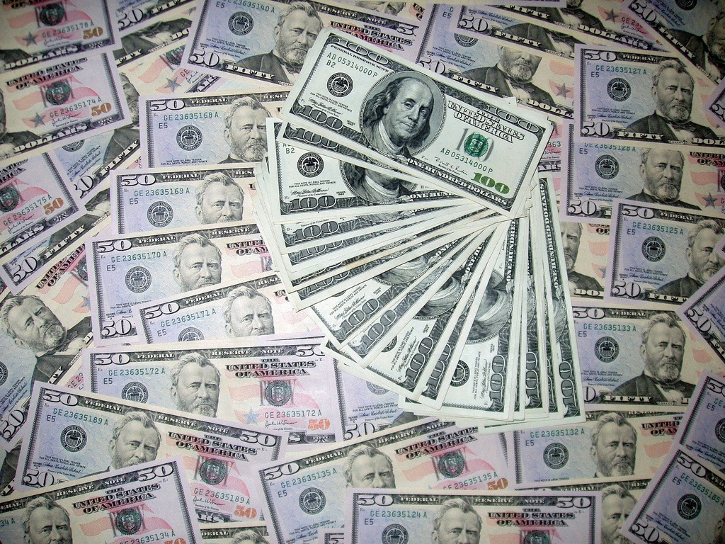 dollars