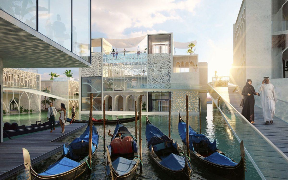 dubai floating resort