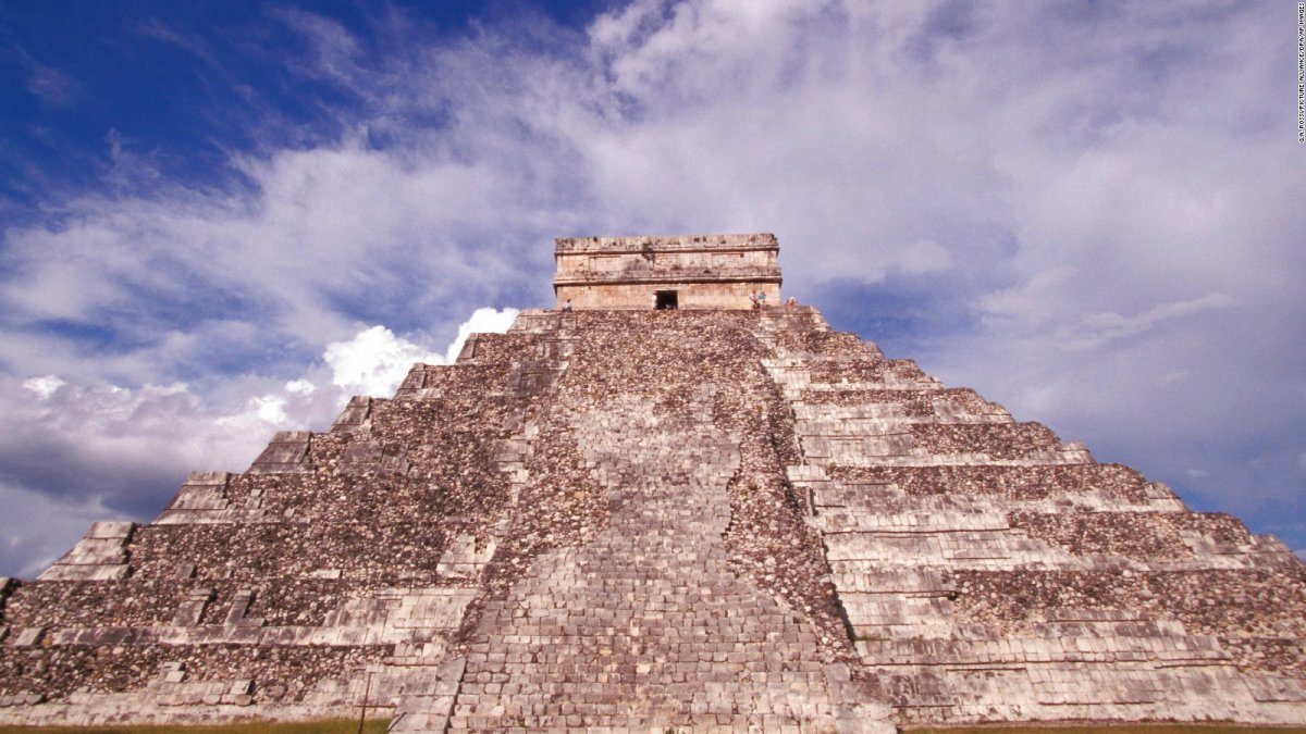mayan ruins