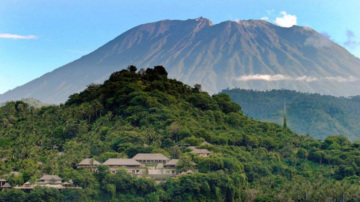 mt agung bali