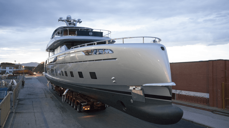 porsche yacht