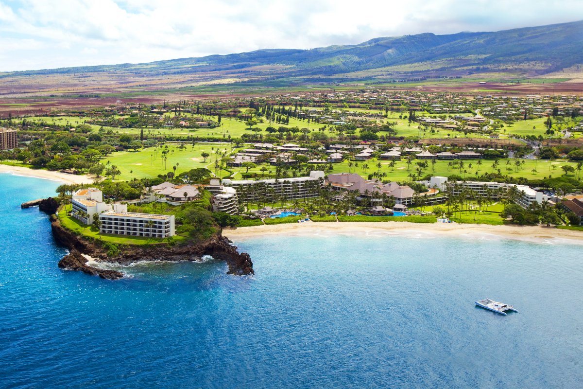 sheraton maui