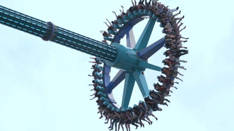 six flags