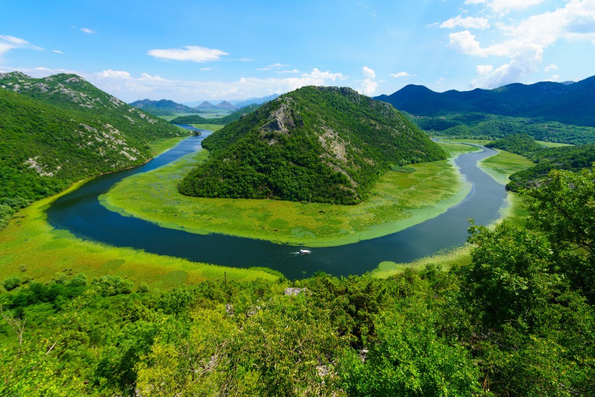 skadar lake