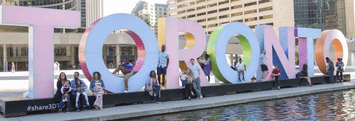 toronto sign