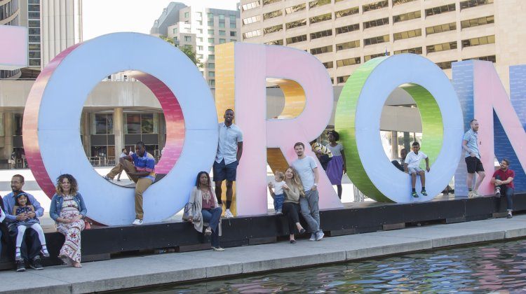 toronto sign