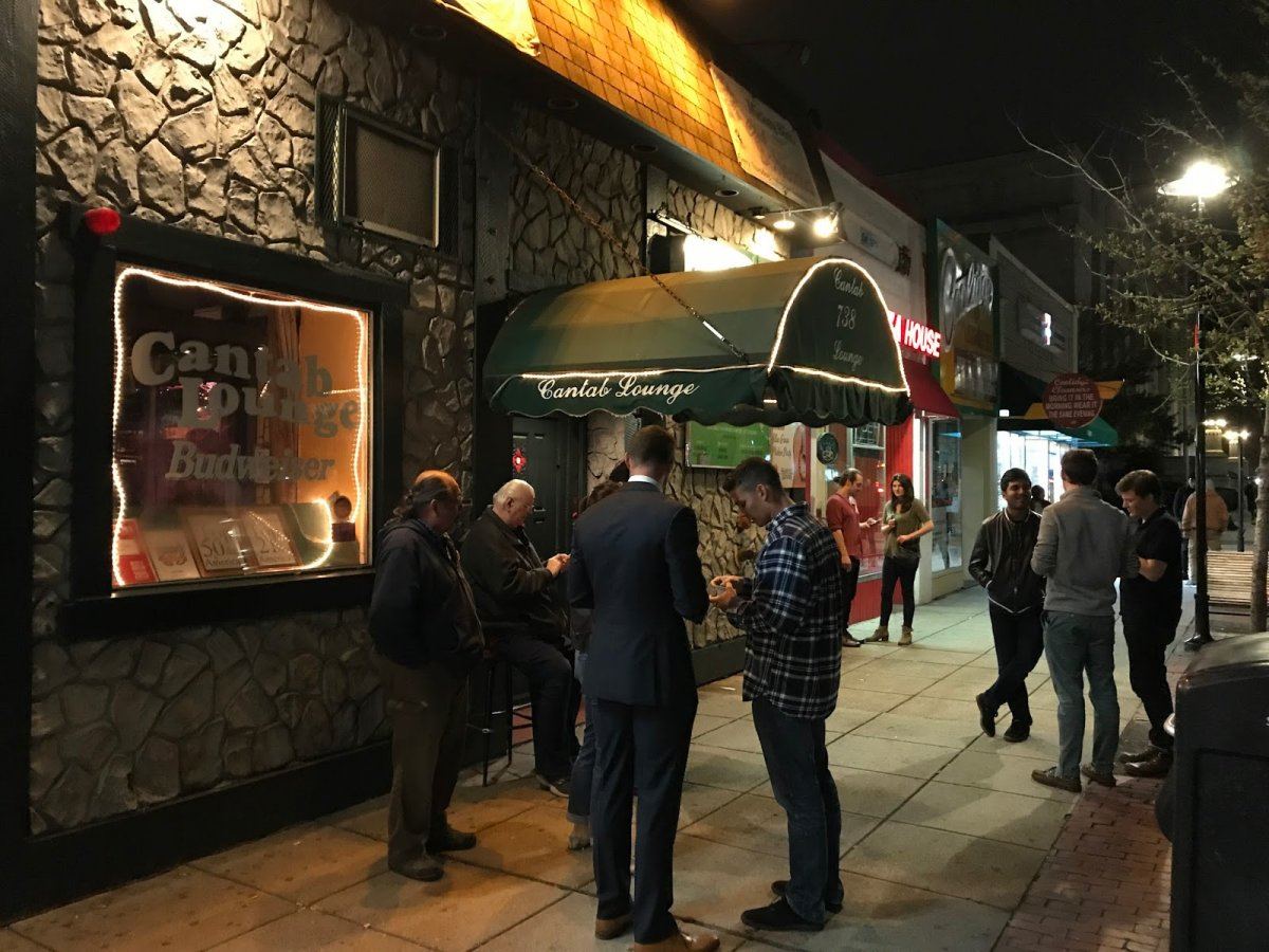 Cantab Lounge