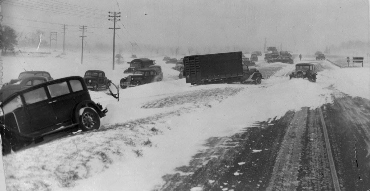 ARMISTICE DAY BLIZZARD