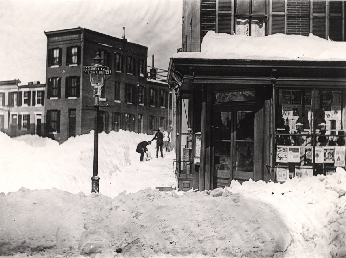 great arctic outbreak blizzard