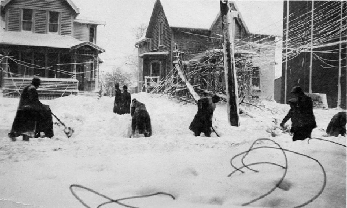 The Great Lakes Storm