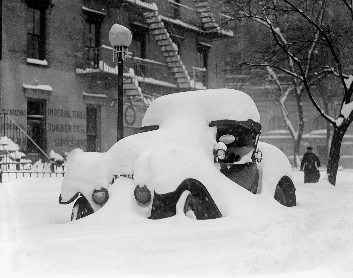 The Knickerbocker Storm - 1922