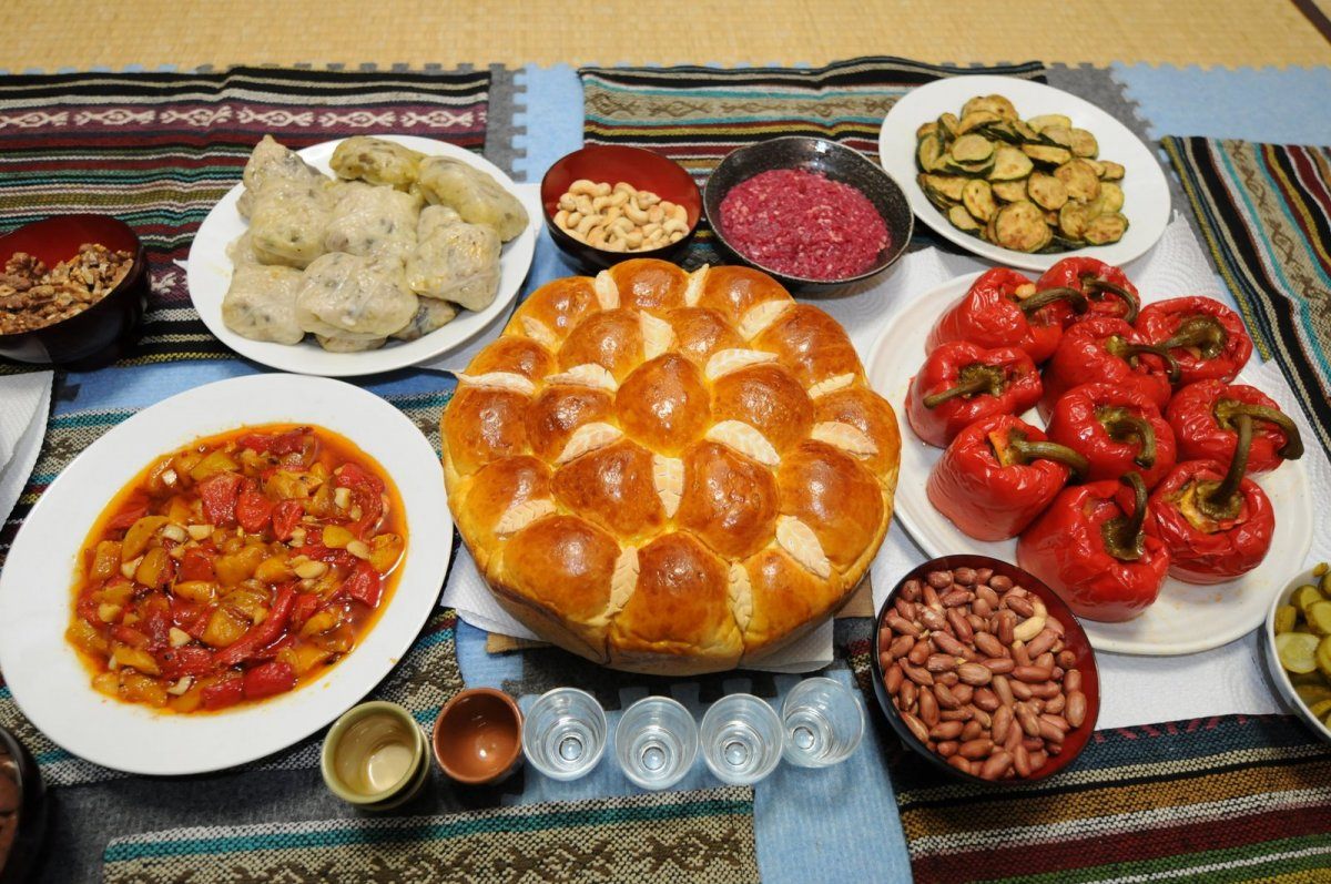 bulgarian food